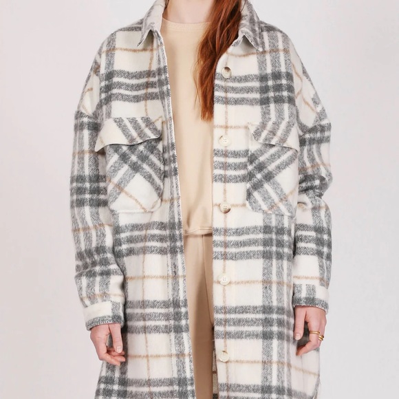 Brunette The Label Jackets & Blazers - Shacket